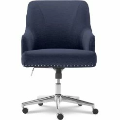 Deals 👍 Scranton & Co Contemporary Home Office Chair Blue Twill 🥰 24 Deals 👍 Scranton & Co Contemporary Home Office Chair Blue Twill 🥰 -Deals Writing Desks Store 2438014 18 L