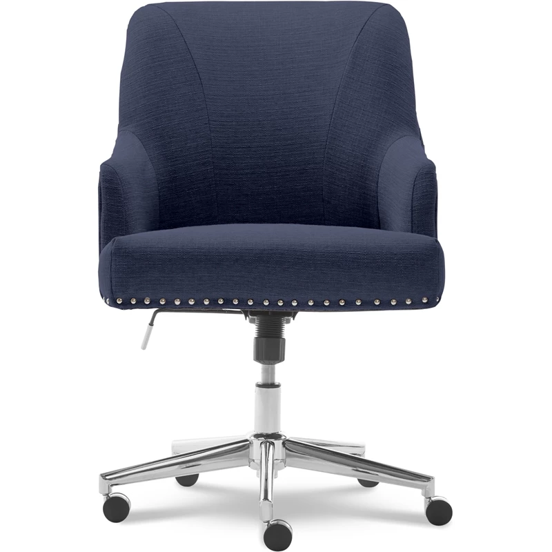 Deals 👍 Scranton & Co Contemporary Home Office Chair Blue Twill 🥰 11 Deals 👍 Scranton & Co Contemporary Home Office Chair Blue Twill 🥰 - Image 9