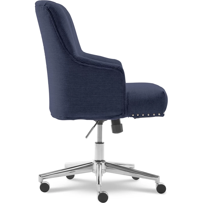 Deals 👍 Scranton & Co Contemporary Home Office Chair Blue Twill 🥰 13 Deals 👍 Scranton & Co Contemporary Home Office Chair Blue Twill 🥰 - Image 11