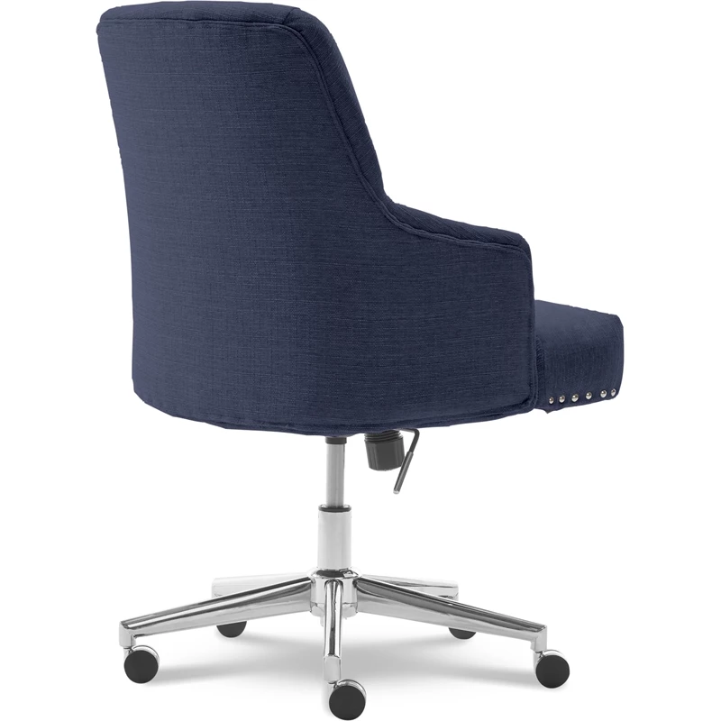 Deals 👍 Scranton & Co Contemporary Home Office Chair Blue Twill 🥰 14 Deals 👍 Scranton & Co Contemporary Home Office Chair Blue Twill 🥰 - Image 12