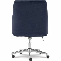 Deals 👍 Scranton & Co Contemporary Home Office Chair Blue Twill 🥰 28 Deals 👍 Scranton & Co Contemporary Home Office Chair Blue Twill 🥰 -Deals Writing Desks Store 2438014 22 L