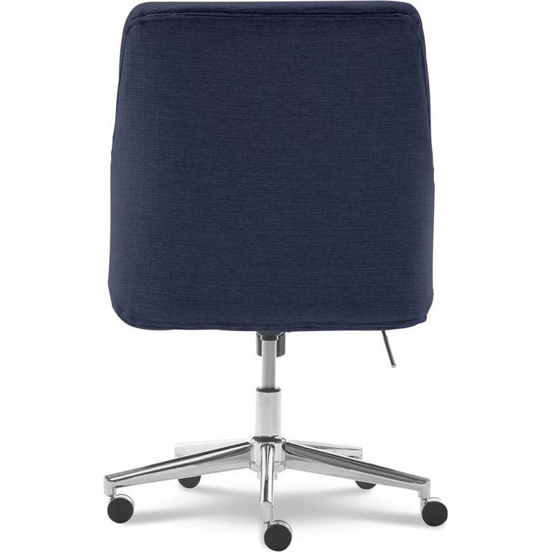Deals 👍 Scranton & Co Contemporary Home Office Chair Blue Twill 🥰 15 Deals 👍 Scranton & Co Contemporary Home Office Chair Blue Twill 🥰 - Image 13