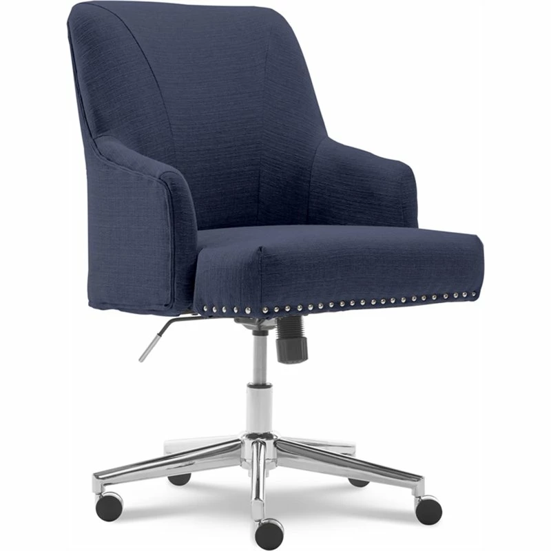 Deals 👍 Scranton & Co Contemporary Home Office Chair Blue Twill 🥰 3 Deals 👍 Scranton & Co Contemporary Home Office Chair Blue Twill 🥰