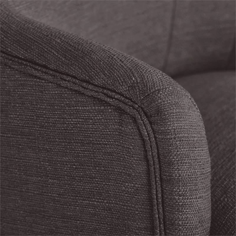 Brand new 😉 Scranton & Co Contemporary Home Office Chair Graphite Twill 🎉 8 Brand new 😉 Scranton & Co Contemporary Home Office Chair Graphite Twill 🎉 - Image 6