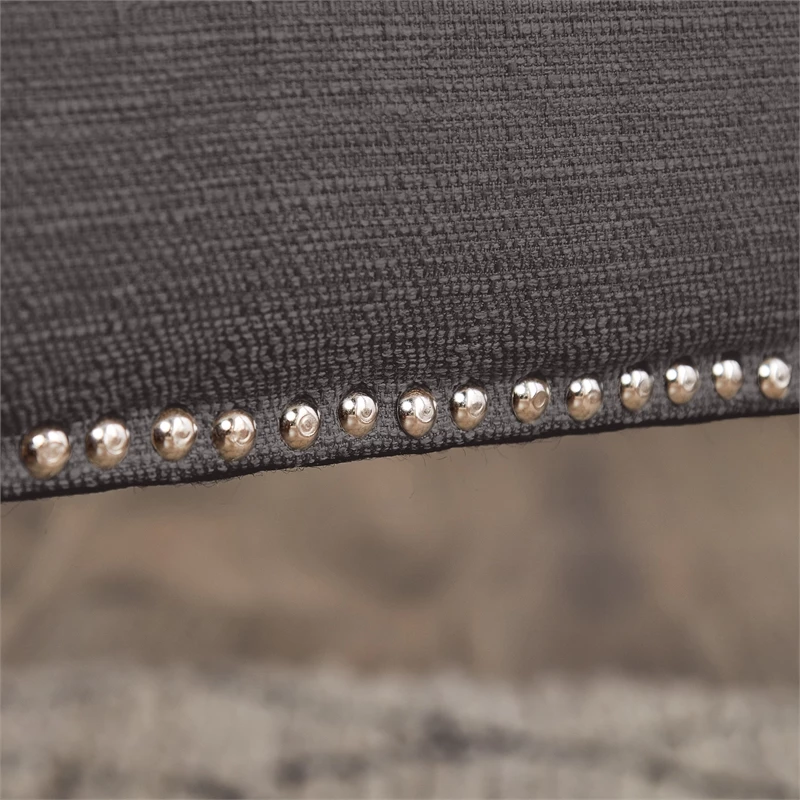 Brand new 😉 Scranton & Co Contemporary Home Office Chair Graphite Twill 🎉 9 Brand new 😉 Scranton & Co Contemporary Home Office Chair Graphite Twill 🎉 - Image 7