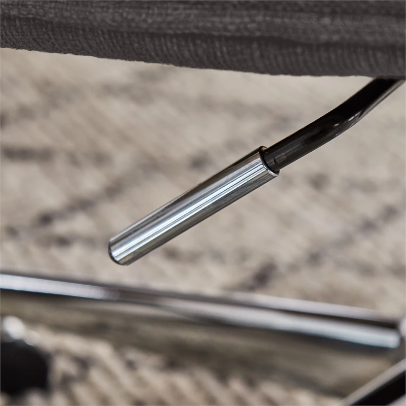 Brand new 😉 Scranton & Co Contemporary Home Office Chair Graphite Twill 🎉 10 Brand new 😉 Scranton & Co Contemporary Home Office Chair Graphite Twill 🎉 - Image 8