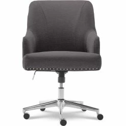 Brand new 😉 Scranton & Co Contemporary Home Office Chair Graphite Twill 🎉 23 Brand new 😉 Scranton & Co Contemporary Home Office Chair Graphite Twill 🎉 -Deals Writing Desks Store 2438015 18 L