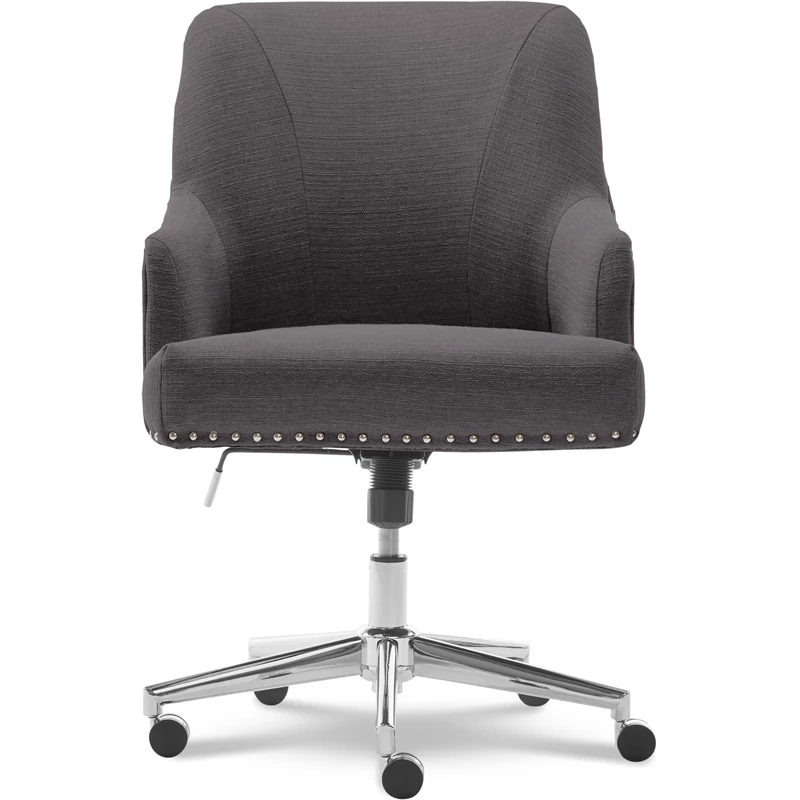 Brand new 😉 Scranton & Co Contemporary Home Office Chair Graphite Twill 🎉 11 Brand new 😉 Scranton & Co Contemporary Home Office Chair Graphite Twill 🎉 - Image 9