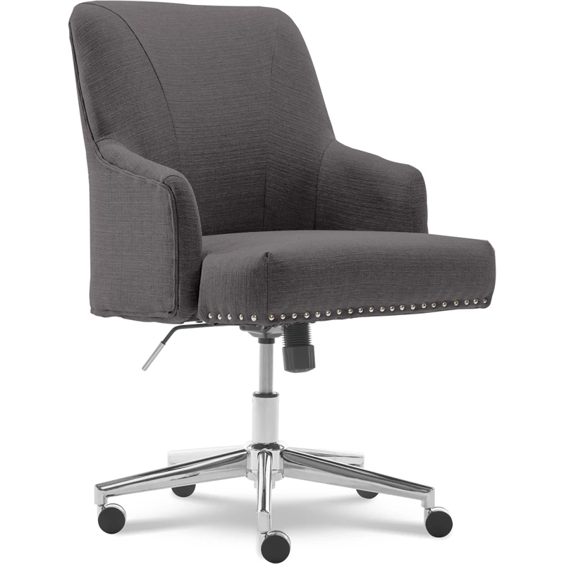 Brand new 😉 Scranton & Co Contemporary Home Office Chair Graphite Twill 🎉 12 Brand new 😉 Scranton & Co Contemporary Home Office Chair Graphite Twill 🎉 - Image 10