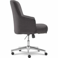 Brand new 😉 Scranton & Co Contemporary Home Office Chair Graphite Twill 🎉 25 Brand new 😉 Scranton & Co Contemporary Home Office Chair Graphite Twill 🎉 -Deals Writing Desks Store 2438015 20 L