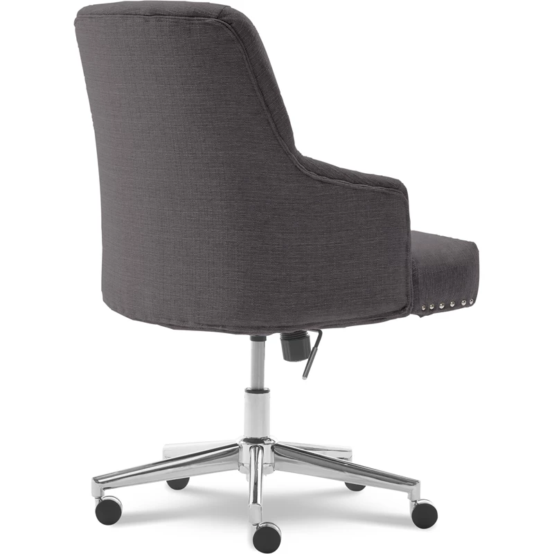 Brand new 😉 Scranton & Co Contemporary Home Office Chair Graphite Twill 🎉 14 Brand new 😉 Scranton & Co Contemporary Home Office Chair Graphite Twill 🎉 - Image 12