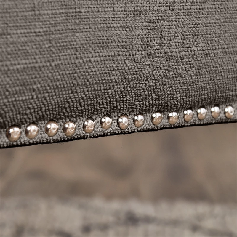 Top 10 😍 Scranton & Co Modern Home Office Chair In Soft Medium Gray Fabric 🛒 8 Top 10 😍 Scranton & Co Modern Home Office Chair In Soft Medium Gray Fabric 🛒 - Image 6