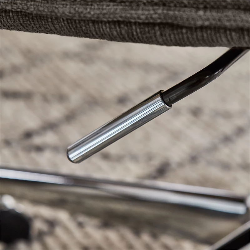 Top 10 😍 Scranton & Co Modern Home Office Chair In Soft Medium Gray Fabric 🛒 9 Top 10 😍 Scranton & Co Modern Home Office Chair In Soft Medium Gray Fabric 🛒 - Image 7