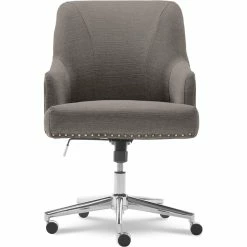 Top 10 😍 Scranton & Co Modern Home Office Chair In Soft Medium Gray Fabric 🛒 23 Top 10 😍 Scranton & Co Modern Home Office Chair In Soft Medium Gray Fabric 🛒 -Deals Writing Desks Store 2438019 20 L
