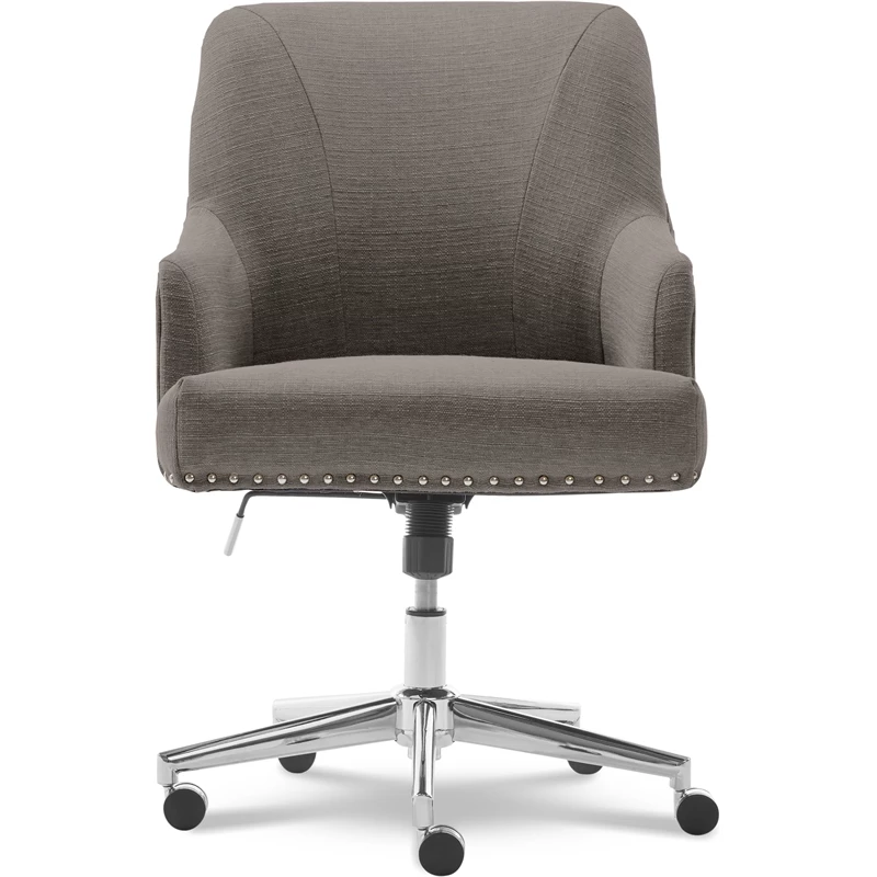 Top 10 😍 Scranton & Co Modern Home Office Chair In Soft Medium Gray Fabric 🛒 11 Top 10 😍 Scranton & Co Modern Home Office Chair In Soft Medium Gray Fabric 🛒 - Image 9