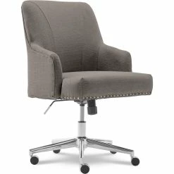 Top 10 😍 Scranton & Co Modern Home Office Chair In Soft Medium Gray Fabric 🛒 24 Top 10 😍 Scranton & Co Modern Home Office Chair In Soft Medium Gray Fabric 🛒 -Deals Writing Desks Store 2438019 21 L