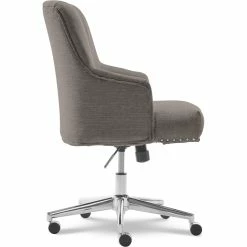 Top 10 😍 Scranton & Co Modern Home Office Chair In Soft Medium Gray Fabric 🛒 25 Top 10 😍 Scranton & Co Modern Home Office Chair In Soft Medium Gray Fabric 🛒 -Deals Writing Desks Store 2438019 22 L