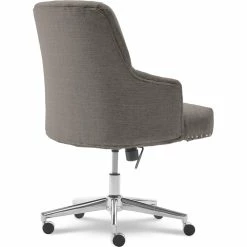 Top 10 😍 Scranton & Co Modern Home Office Chair In Soft Medium Gray Fabric 🛒 26 Top 10 😍 Scranton & Co Modern Home Office Chair In Soft Medium Gray Fabric 🛒 -Deals Writing Desks Store 2438019 23 L