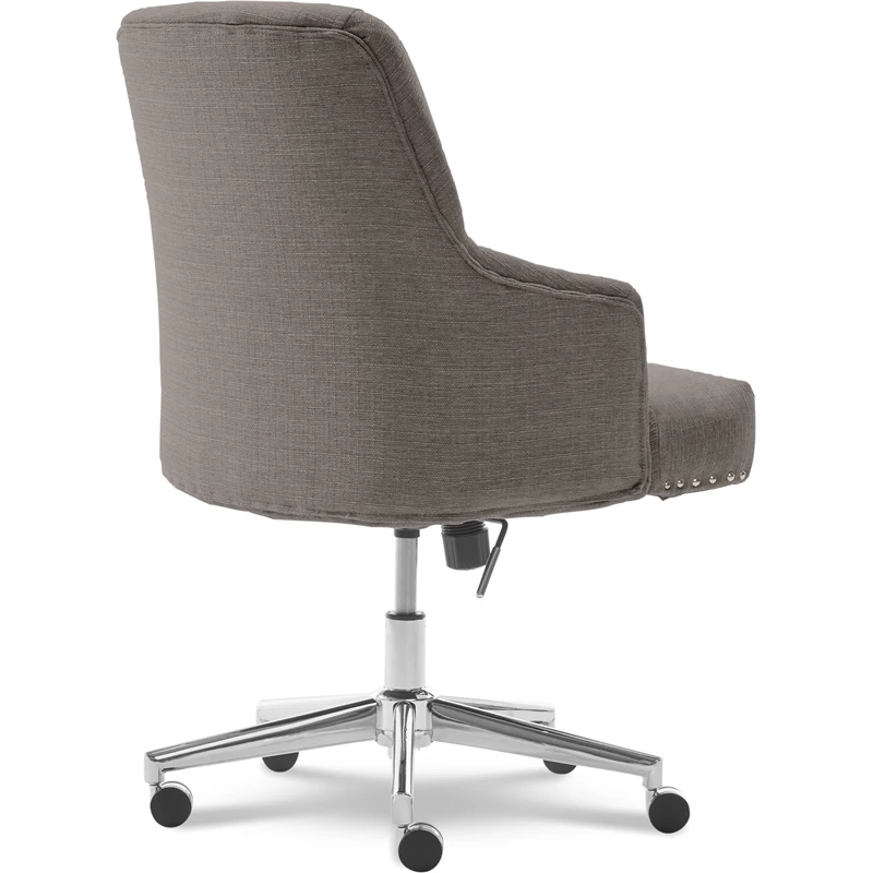 Top 10 😍 Scranton & Co Modern Home Office Chair In Soft Medium Gray Fabric 🛒 14 Top 10 😍 Scranton & Co Modern Home Office Chair In Soft Medium Gray Fabric 🛒 - Image 12