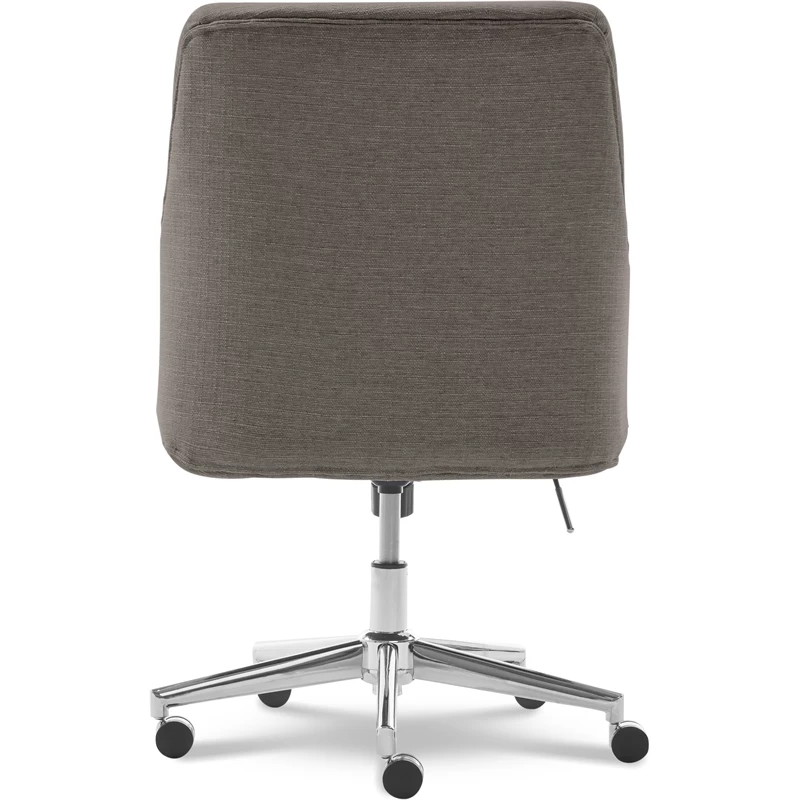 Top 10 😍 Scranton & Co Modern Home Office Chair In Soft Medium Gray Fabric 🛒 15 Top 10 😍 Scranton & Co Modern Home Office Chair In Soft Medium Gray Fabric 🛒 - Image 13