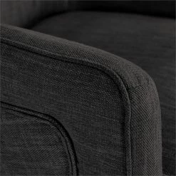 Best Sale 🔔 Scranton & Co Contemporary Home Office Chair Charcoal Charm 👍 -Deals Writing Desks Store 2438020 18 L