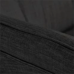 Best Sale 🔔 Scranton & Co Contemporary Home Office Chair Charcoal Charm 👍 -Deals Writing Desks Store 2438020 19 L