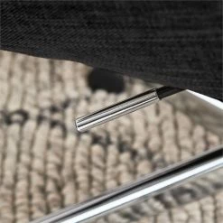 Best Sale 🔔 Scranton & Co Contemporary Home Office Chair Charcoal Charm 👍 -Deals Writing Desks Store 2438020 20 L