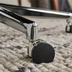 Best Sale 🔔 Scranton & Co Contemporary Home Office Chair Charcoal Charm 👍 -Deals Writing Desks Store 2438020 21 L