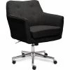 Best Sale 🔔 Scranton & Co Contemporary Home Office Chair Charcoal Charm 👍 2 Best Sale 🔔 Scranton & Co Contemporary Home Office Chair Charcoal Charm 👍 -Deals Writing Desks Store 2438020 L