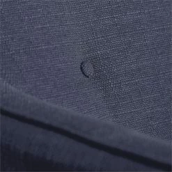 Discount 🔥 Scranton & Co Contemporary Home Office Chair Blue Twill Fabric 🌟 -Deals Writing Desks Store 2438023 16 L