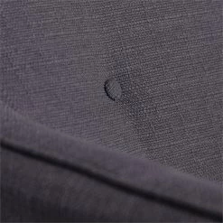 Promo 🛒 Scranton & Co Modern Home Office Chair Graphite Twill Fabric 🔥 -Deals Writing Desks Store 2438024 14 L