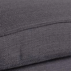 Promo 🛒 Scranton & Co Modern Home Office Chair Graphite Twill Fabric 🔥 -Deals Writing Desks Store 2438024 15 L