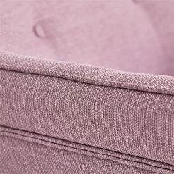 Brand new 🧨 Scranton & Co Modern Home Office Chair Lilac Purple Twill Fabric 🥰 -Deals Writing Desks Store 2438025 16 L