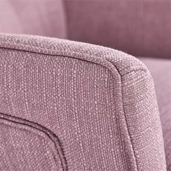 Brand new 🧨 Scranton & Co Modern Home Office Chair Lilac Purple Twill Fabric 🥰 -Deals Writing Desks Store 2438025 18 L