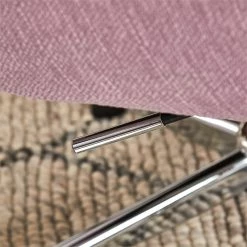 Brand new 🧨 Scranton & Co Modern Home Office Chair Lilac Purple Twill Fabric 🥰 -Deals Writing Desks Store 2438025 20 L