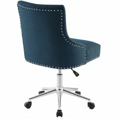 Wholesale ๐ Scranton & Co Button Tufted Upholstered Swivel Office Chair In Azure ๐ฅฐ 12 Wholesale ๐ Scranton & Co Button Tufted Upholstered Swivel Office Chair In Azure ๐ฅฐ -Deals Writing Desks Store 2438031 12 L