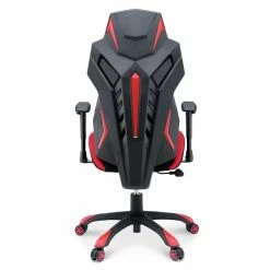 Best Pirce 👍 Scranton & Co Modern Mesh Gaming Computer Chair In Black And Red ✨ -Deals Writing Desks Store 2438034 14 L