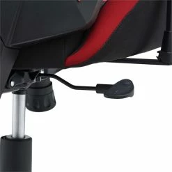Best Pirce 👍 Scranton & Co Modern Mesh Gaming Computer Chair In Black And Red ✨ -Deals Writing Desks Store 2438034 16 L