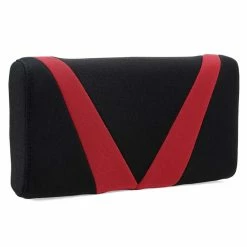 Best Pirce 👍 Scranton & Co Modern Mesh Gaming Computer Chair In Black And Red ✨ -Deals Writing Desks Store 2438034 21 L