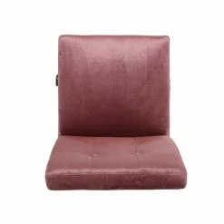 New 🎉 Scranton & Co Modern Glam Tufted Home Office Swivel Chair In Blush ❤️ -Deals Writing Desks Store 2438044 9 L