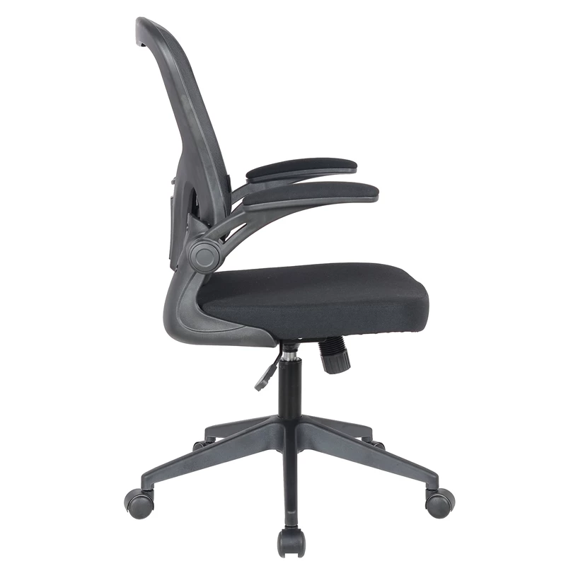 Hot Sale ❤️ Scranton & Co Modern Modern Mesh Office Swivel Chair In Black ✨ 6 Hot Sale ❤️ Scranton & Co Modern Modern Mesh Office Swivel Chair In Black ✨ - Image 4