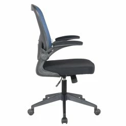 Best Pirce ๐ Scranton & Co Modern Modern Mesh Office Swivel Chair In Royal Blue ๐ฅ 14 Best Pirce ๐ Scranton & Co Modern Modern Mesh Office Swivel Chair In Royal Blue ๐ฅ -Deals Writing Desks Store 2438116 3 L
