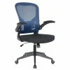 Best Pirce 🌟 Scranton & Co Modern Modern Mesh Office Swivel Chair In Royal Blue 🔥 2 Best Pirce 🌟 Scranton & Co Modern Modern Mesh Office Swivel Chair In Royal Blue 🔥 -Deals Writing Desks Store 2438116 L