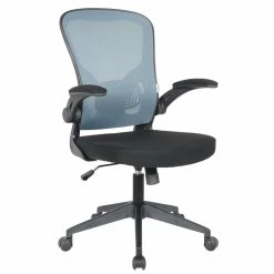 Brand new 🔔 Scranton & Co Modern Modern Mesh Office Swivel Chair In Grey 🧨