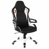 Coupon 🥰 Scranton & Co Polyurethane Fabric Racing Style Office Chair In Black 😀 1 Coupon 🥰 Scranton & Co Polyurethane Fabric Racing Style Office Chair In Black 😀 -Deals Writing Desks Store 2438138 L