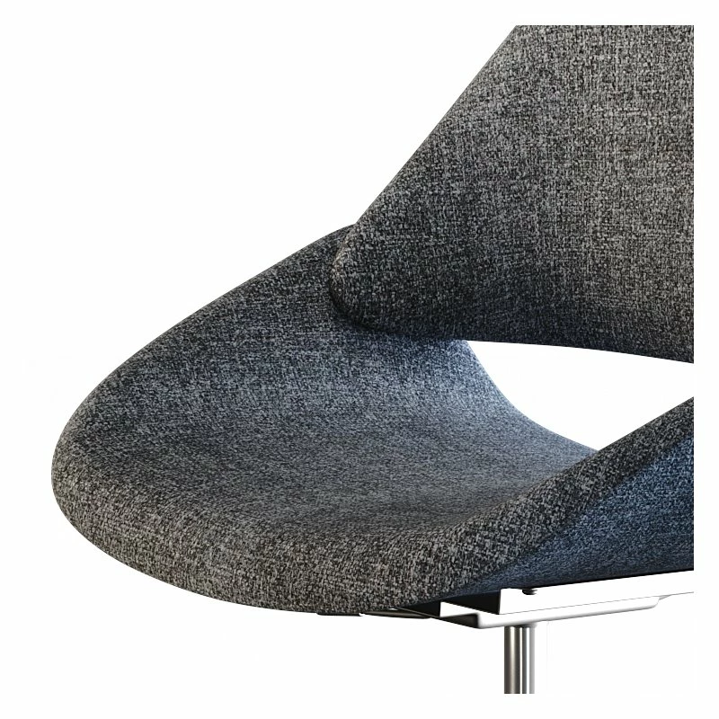 Best Pirce ✔️ Scranton & Co Adjustable Swivel Fabric Executive Office Chair In Gray 😉 5 Best Pirce ✔️ Scranton & Co Adjustable Swivel Fabric Executive Office Chair In Gray 😉 - Image 3