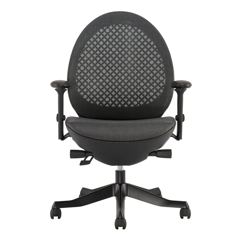 Budget 😍 Scranton & Co Contemporary Executive Office Chair In Black 👏 4 Budget 😍 Scranton & Co Contemporary Executive Office Chair In Black 👏 - Image 2