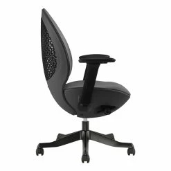 Budget 😍 Scranton & Co Contemporary Executive Office Chair In Black 👏 13 Budget 😍 Scranton & Co Contemporary Executive Office Chair In Black 👏 -Deals Writing Desks Store 2438166 2 L