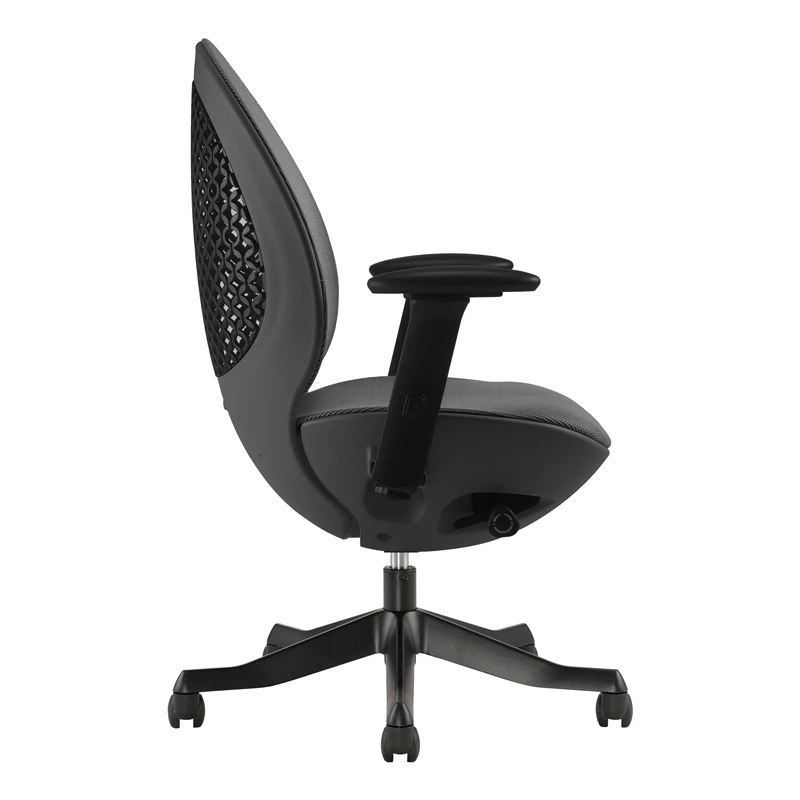 Budget 😍 Scranton & Co Contemporary Executive Office Chair In Black 👏 5 Budget 😍 Scranton & Co Contemporary Executive Office Chair In Black 👏 - Image 3