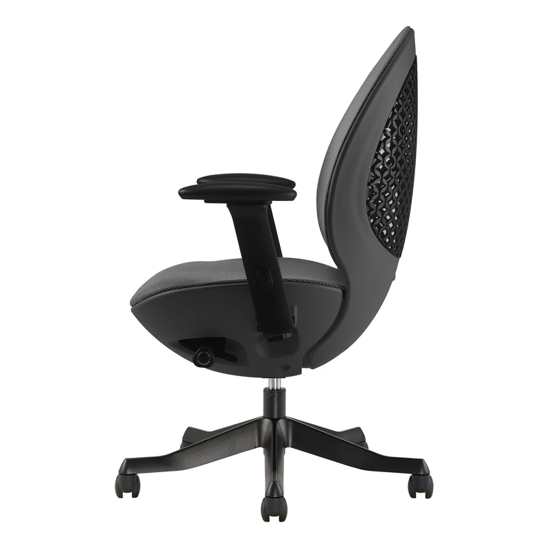 Budget 😍 Scranton & Co Contemporary Executive Office Chair In Black 👏 11 Budget 😍 Scranton & Co Contemporary Executive Office Chair In Black 👏 - Image 9